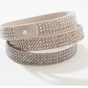 Touchstone Crystals wrap bracelet